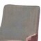 Baxton Studio Aldon Modern and Contemporary Grey Fabric and Dark Brown Finished Wood 2-Piece Bar Stool Set 181-11005-Zoro - alternate 2